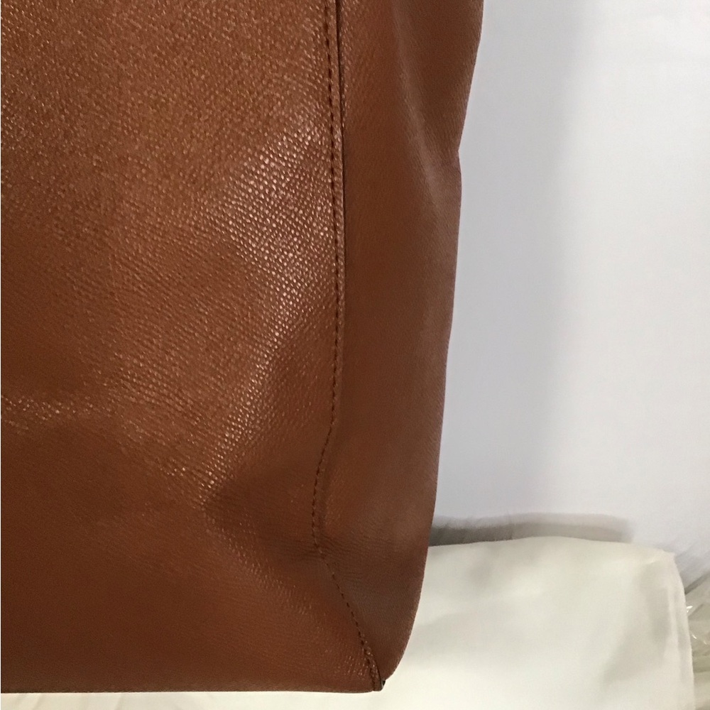 Coach 78246 Tan Crossgrain Leather Folio Large Business Tote Dustbag - Picture 14 of 16
